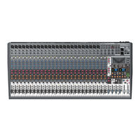 Behringer EURODESK SX2442FX Instrucciones