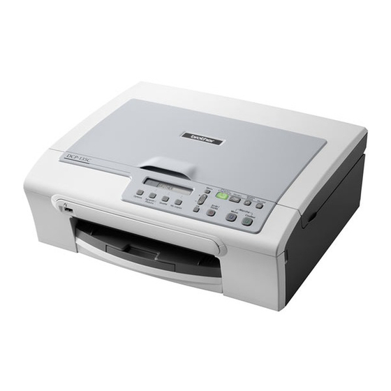 Brother DCP-135C Guía De Configuración Rápida