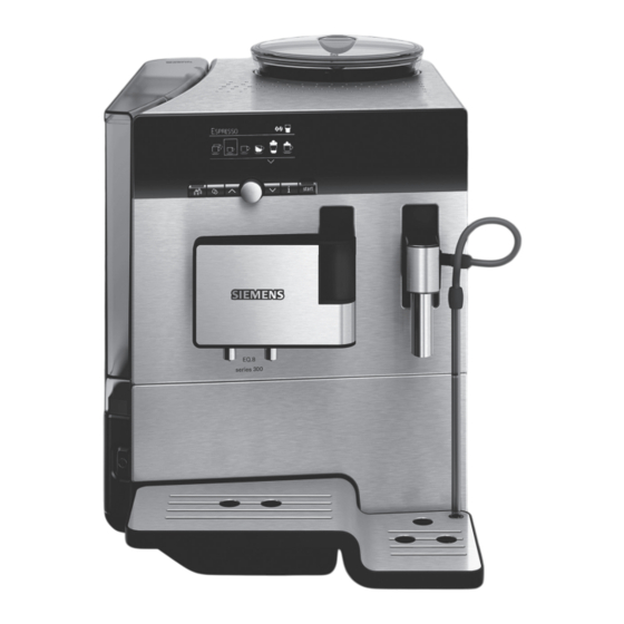 Siemens TE 803 Serie Instrucciones De Utilizacion