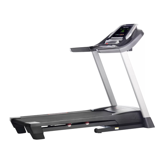 Pro-Form PERFORMANCE 1050 Manual Del Usuario