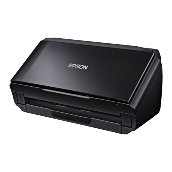 Epson DS-560 Manual Del Usuario