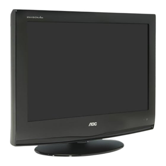 AOC LC19W060C Manual Del Usuario