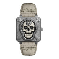 Bell & Ross BR01 SKULL BR-CAL.206 Noticia Técnica