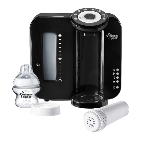 Tommee Tippee closer to nature perfect prep machine Manual De Instrucciones