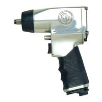 Chicago Pneumatic CP726H Serie Instrucciones De Seguridad