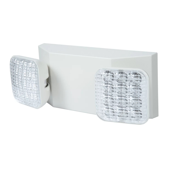 Cooper Lighting Solutions Sure-Lites AP2SQLED Serie Instrucciones De Instalación