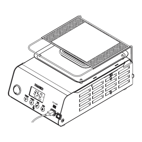 Hakko FX-305 Configuración Rápida