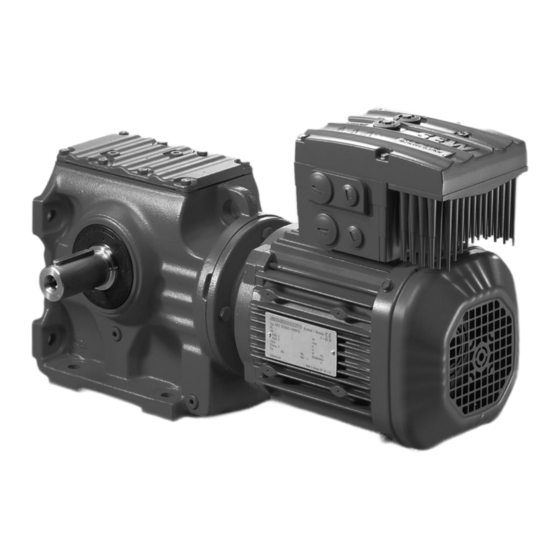 Sew Eurodrive MOVIMOT MM D serie Instrucciones De Funcionamiento