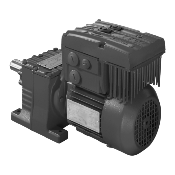 Sew Eurodrive MOVIMOT MM D serie Instrucciones De Funcionamiento