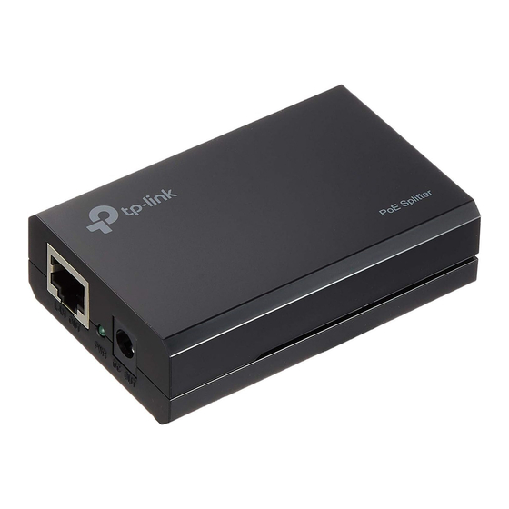 TP-Link TL-POE200 V2 Guia De Instalacion