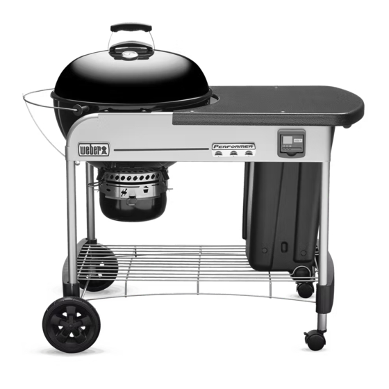Weber PERFORMER PREMIUM 53550 Instrucciones De Montaje