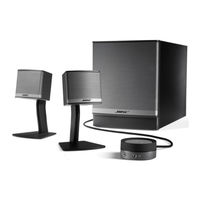 Bose Companion 3 II Manual Del Usuario