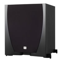 Harman JBL SUB 550P Guia Del Usuario