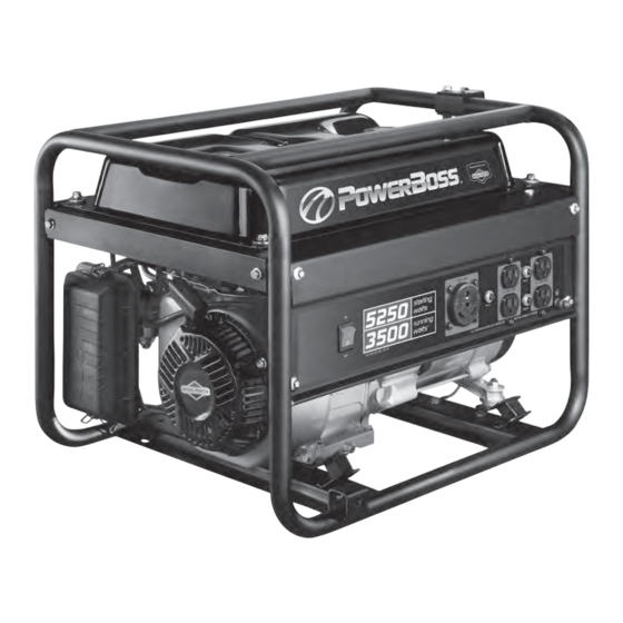 PowerBoss 030647 Manual Del Operario
