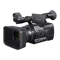 Sony PXW-X180 Manual De Instrucciones