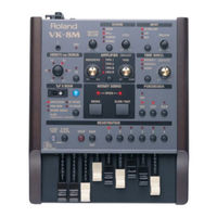 Roland VK-8M Manual Del Propietário