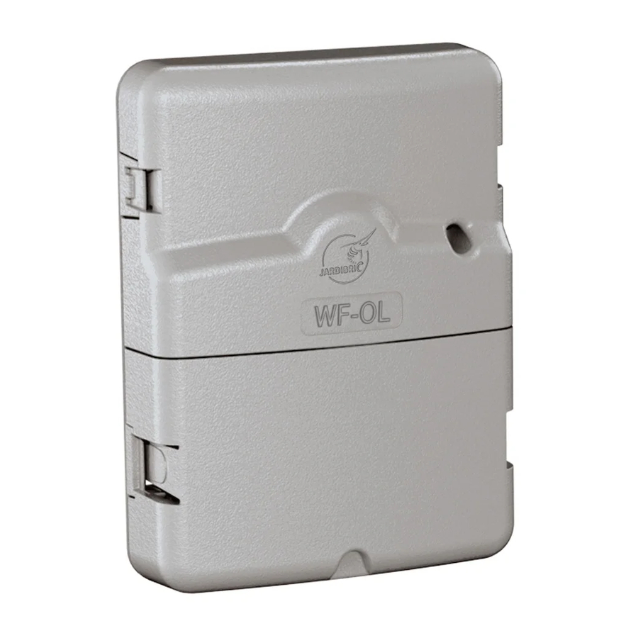 JARDIBRIC WF-OL4 Guía De Instalación Rápida