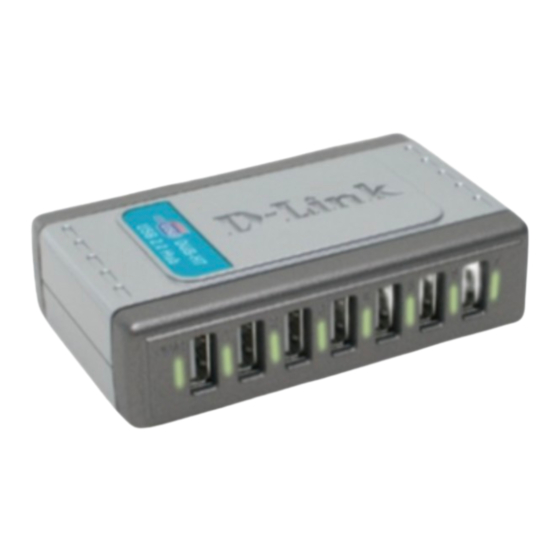 D-Link DUB-H7 Guía De Instalación Rápida