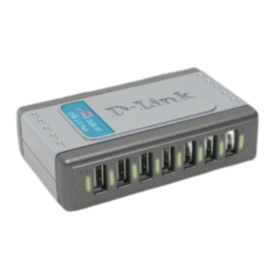 D-Link DUB-H7 Guia De Instalacion