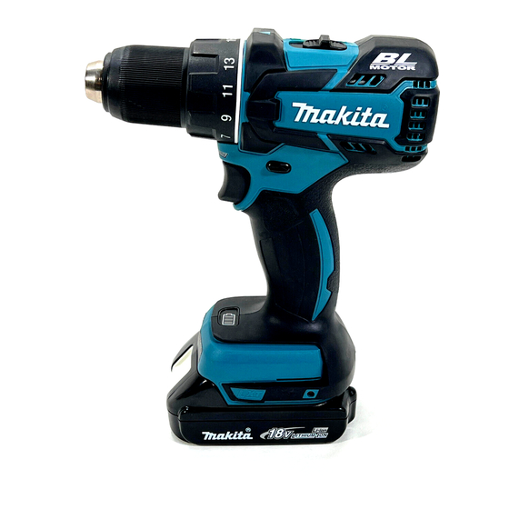 Makita XFD06 Manuales