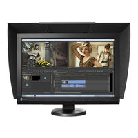 Eizo ColorEdge CG247 Guia De Instalacion