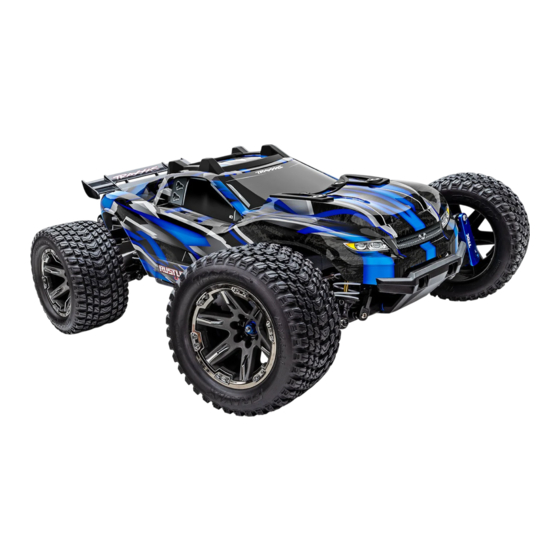 Traxxas RUSTLER 4x4 ULTIMATE 67097-4 Manual Del Propietário