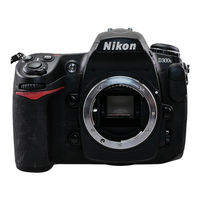 Nikon D300S Manual Del Usuario