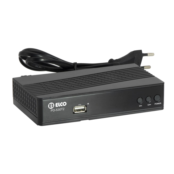 elco PD-530T2 Instrucciones De Instalación