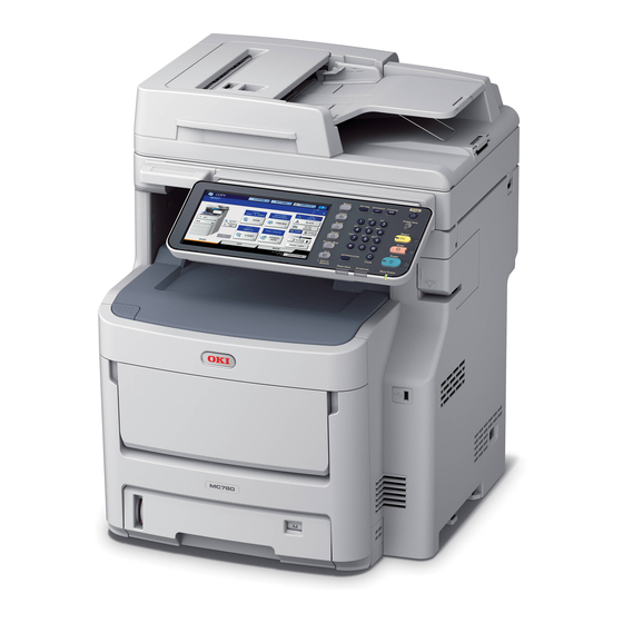 Oki MC770 Manual De Usuario
