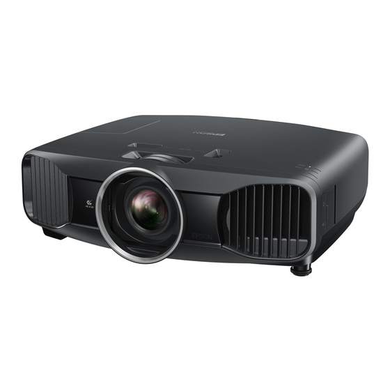 Epson EH-TW9100W Manual De Usuario