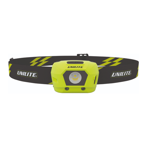 UNILITE HL-4R Manual De Instrucciones