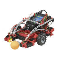 Fischertechnik ROBOTICS TXT 524328 Manual De Instrucciones