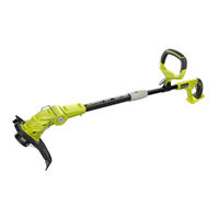 Ryobi p2002 Manual Del Operador