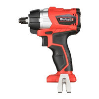Einhell TP-CW 18 Li BL-Solo Manual De Instrucciones Original