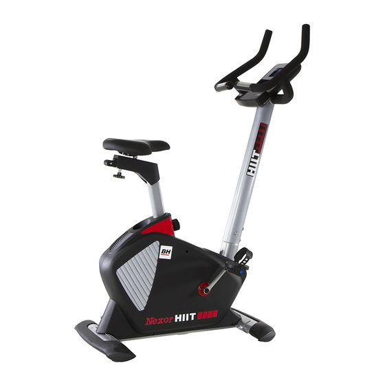 BH FITNESS H1065H Manuales