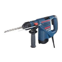 Bosch GBH 3-28 E Manual De Instrucciones