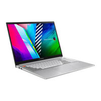 Asus VivoBook Pro 16X OLED Manual Electrónico