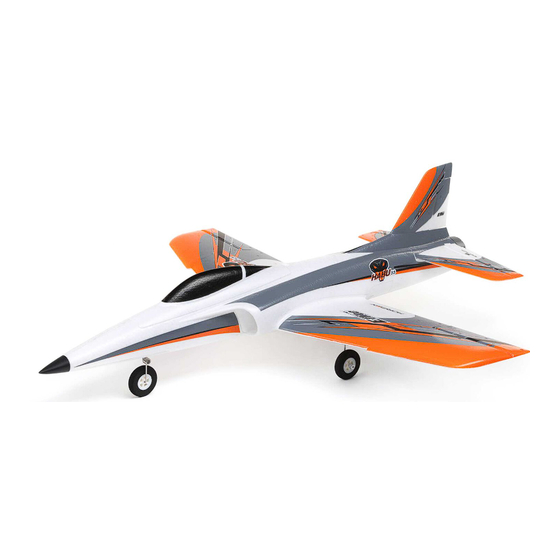 Horizon Hobby E-flite Habu SS 50mm EDF EFL02350 Manual De Instrucciones