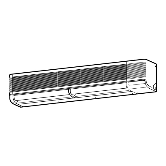 Mitsubishi Electric CITY MULTI PKFY-P63VFM-E Manual De Instalación