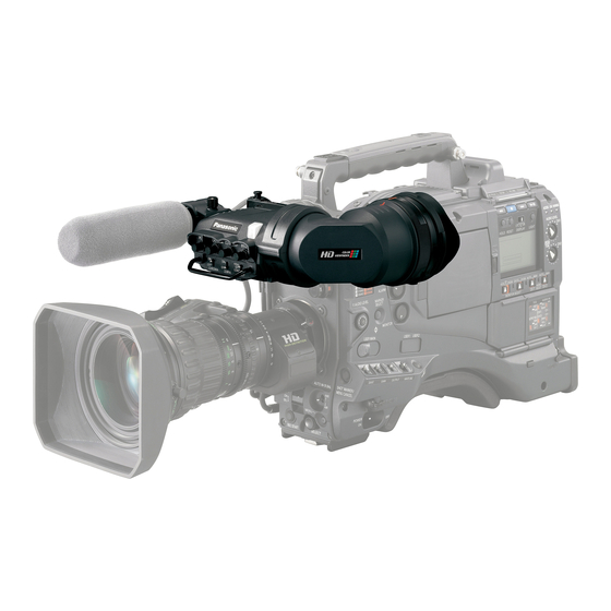 Panasonic AJ-CVF100G Instrucciones De Funcionamiento