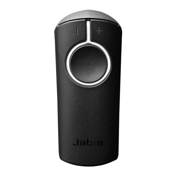 Jabra BT2070 Manual De Usuario