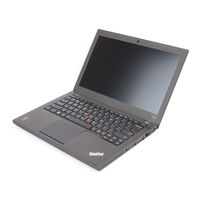 Lenovo ThinkPad X240 Guia Del Usuario