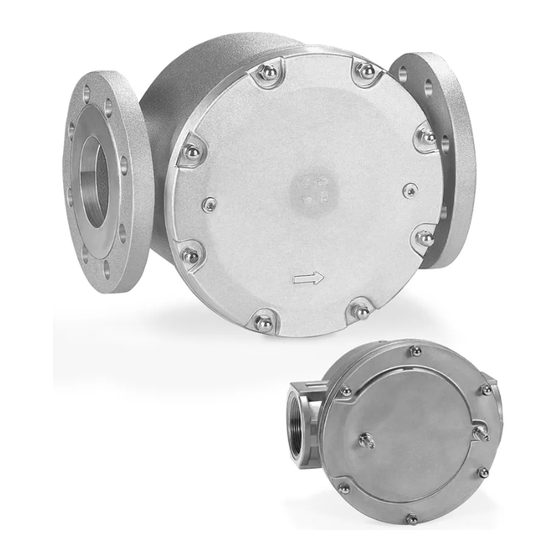 Honeywell Krom Shroder GFK Serie Instrucciones De Utilizacion