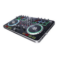 Numark MIXTRACK QUAD Guia Del Usuario