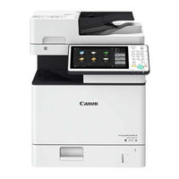 Canon imageRUNNER ADVANCE 615iF Manual De Instrucciones