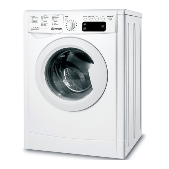 Indesit IWE 71251 Manual De Instrucciones
