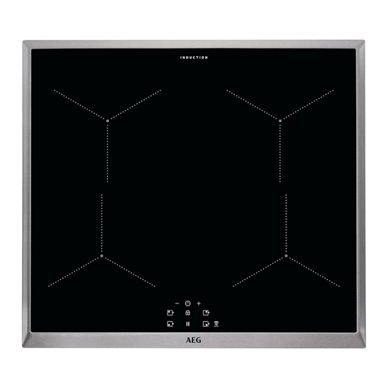 AEG IEB64030XB Manual De Instrucciones