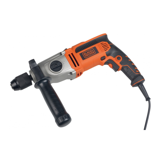 Black and Decker KR7532 Manuales