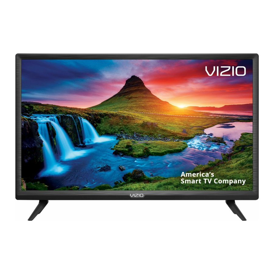 Vizio D24h-G9 Manual Del Usuario