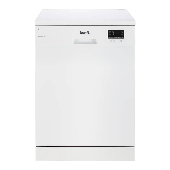Kunft KDW4752N Manual De Instrucciones